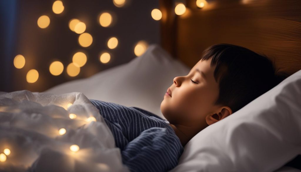 Importance of Bedtime Routines and Light Management