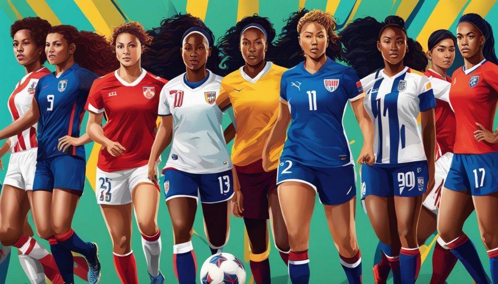 diversity in women's football